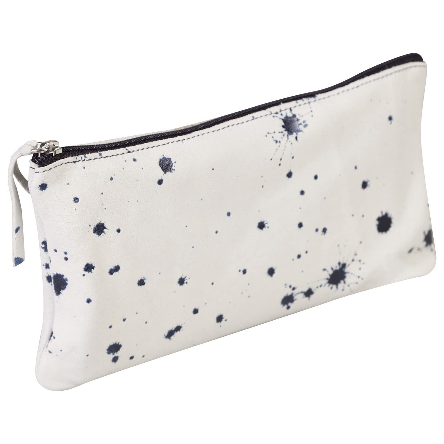 clairefontaine-cosmicuir-schlamperm-ppchen-flach-22x11-cm-wildleder-dunkelblau image 3
