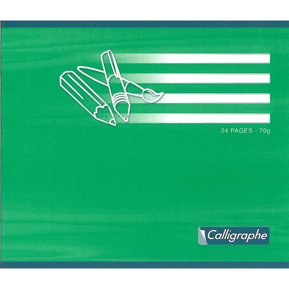 clairefontaine-calligraphe-7702c-heft-17x14-7-cm-blanko-12-blatt-70g-gelb image 3