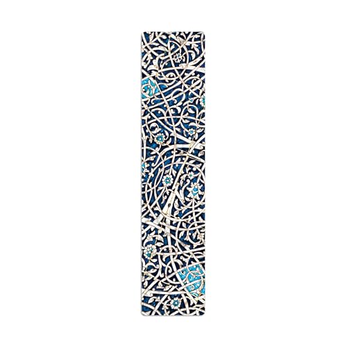 paperblanks-granada-turquoise-bookmark-lesezeichen-moorish-mosaic image 3