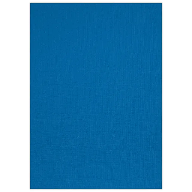 ursus-struktura-basic-2-bastelkarton-royalblau-220-g-qm-din-a4-25-blatt image 1