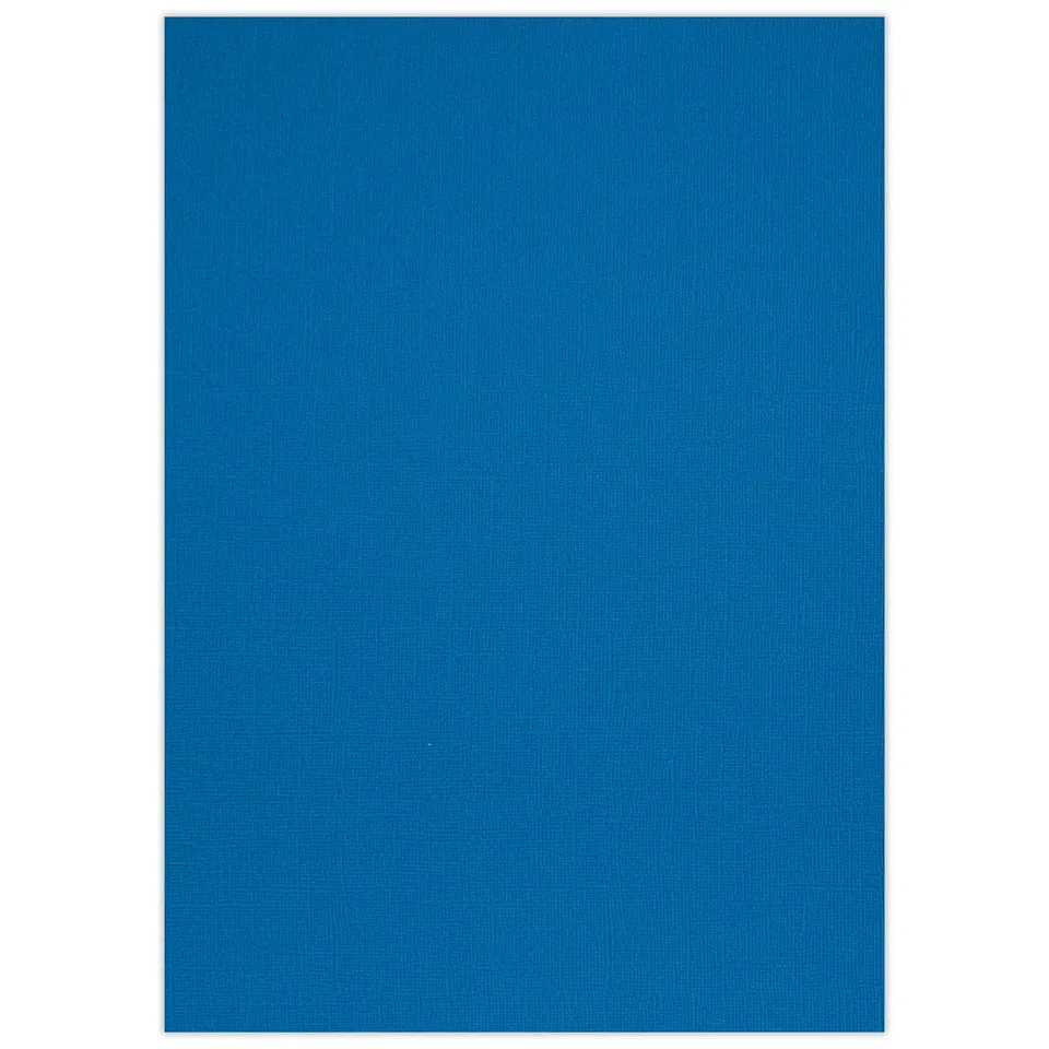 ursus-struktura-basic-2-bastelkarton-royalblau-220-g-qm-din-a4-25-blatt image 1