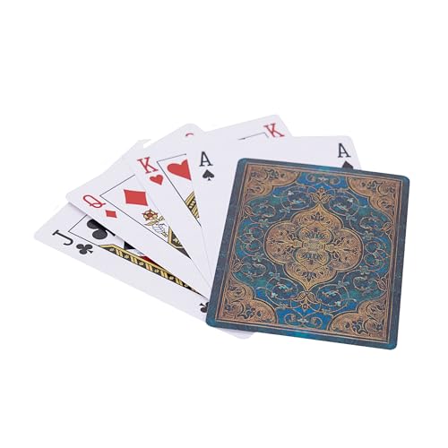 paperblanks-turquoise-chronicles-spielkarten-standard-deck image 6