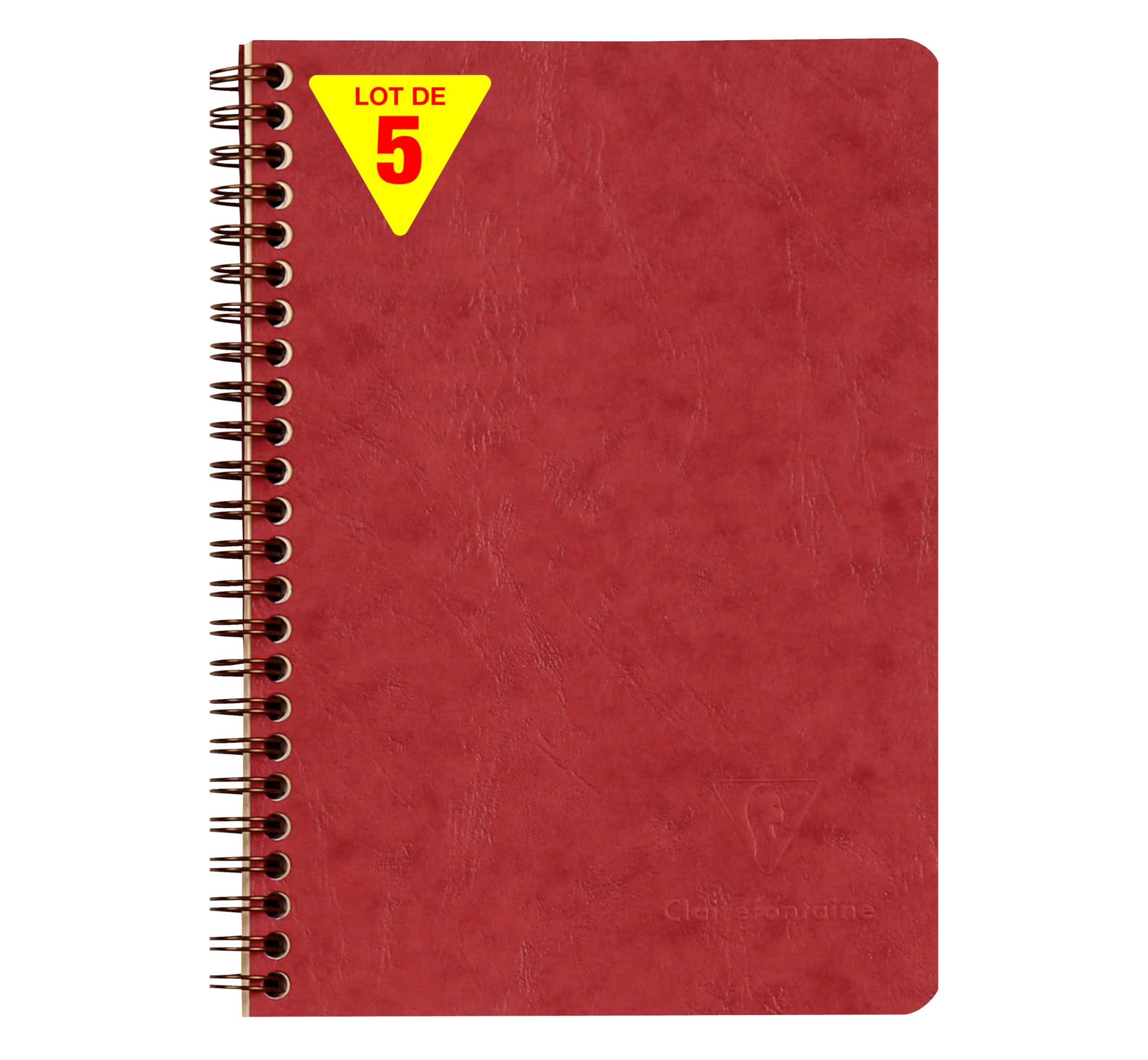 clairefontaine-785664c-age-bag-spiralbuch-a5-liniert-blau-60-blatt-3-taschen image 7
