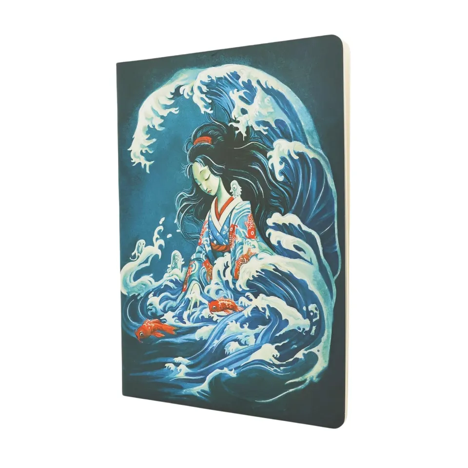 paperblanks-empress-jingu-a4-kariert-cahier-esprit-de-lacombe image 1