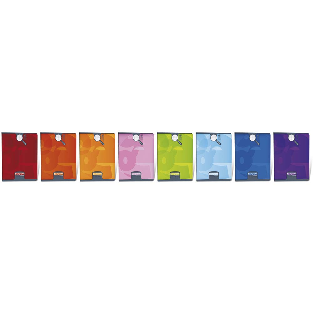 clairefontaine-calligraphe-heft-17-x-22-cm-16-blatt-90-g-franz-sische-lineatur image 1