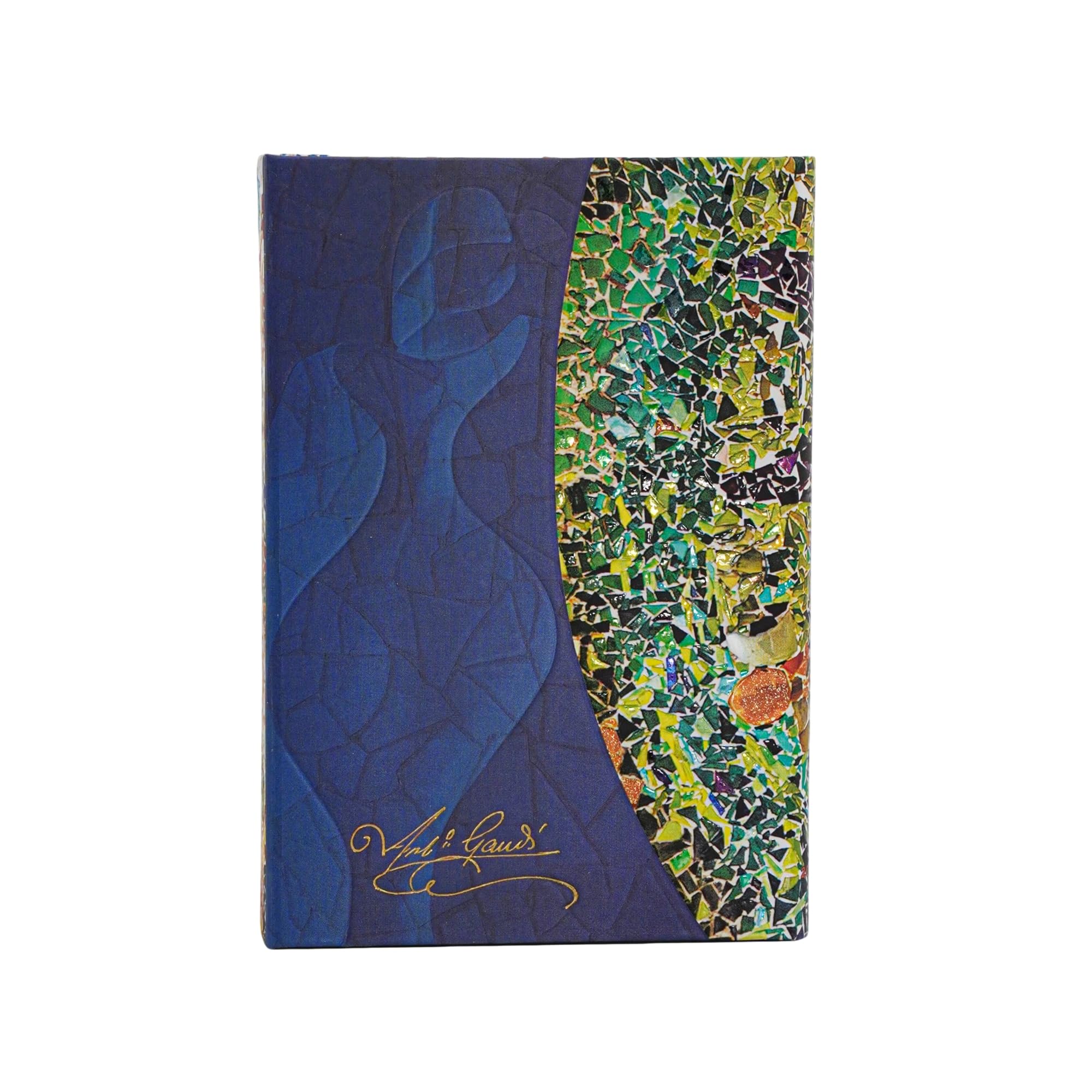 paperblanks-gaudis-sonne-mini-horizontal-18-monatskalender-2027-1-woche-2-seiten image 2