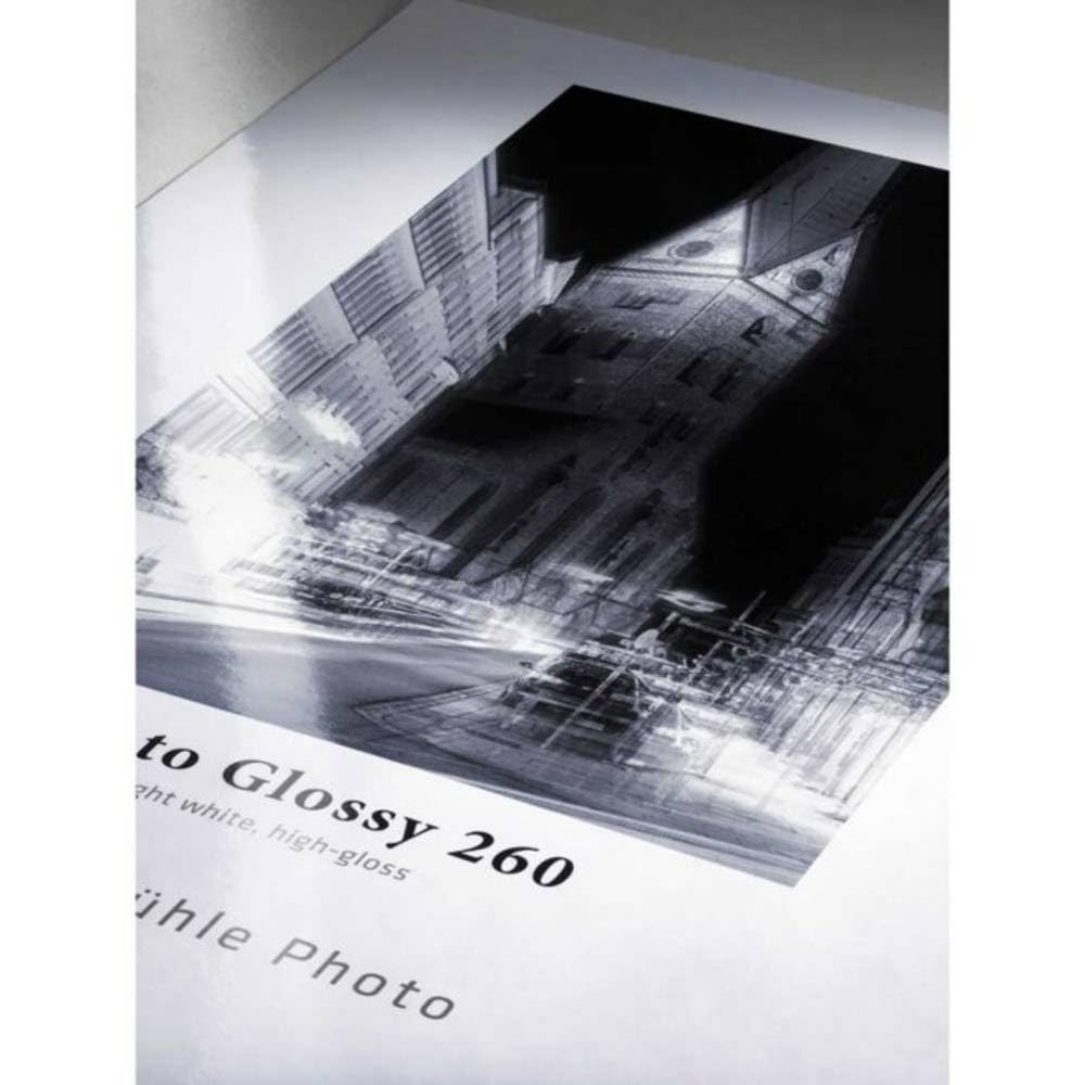 hahnem-hle-photo-glossy-papier-260-g-m-din-a4-25-blatt-hellwei image 2