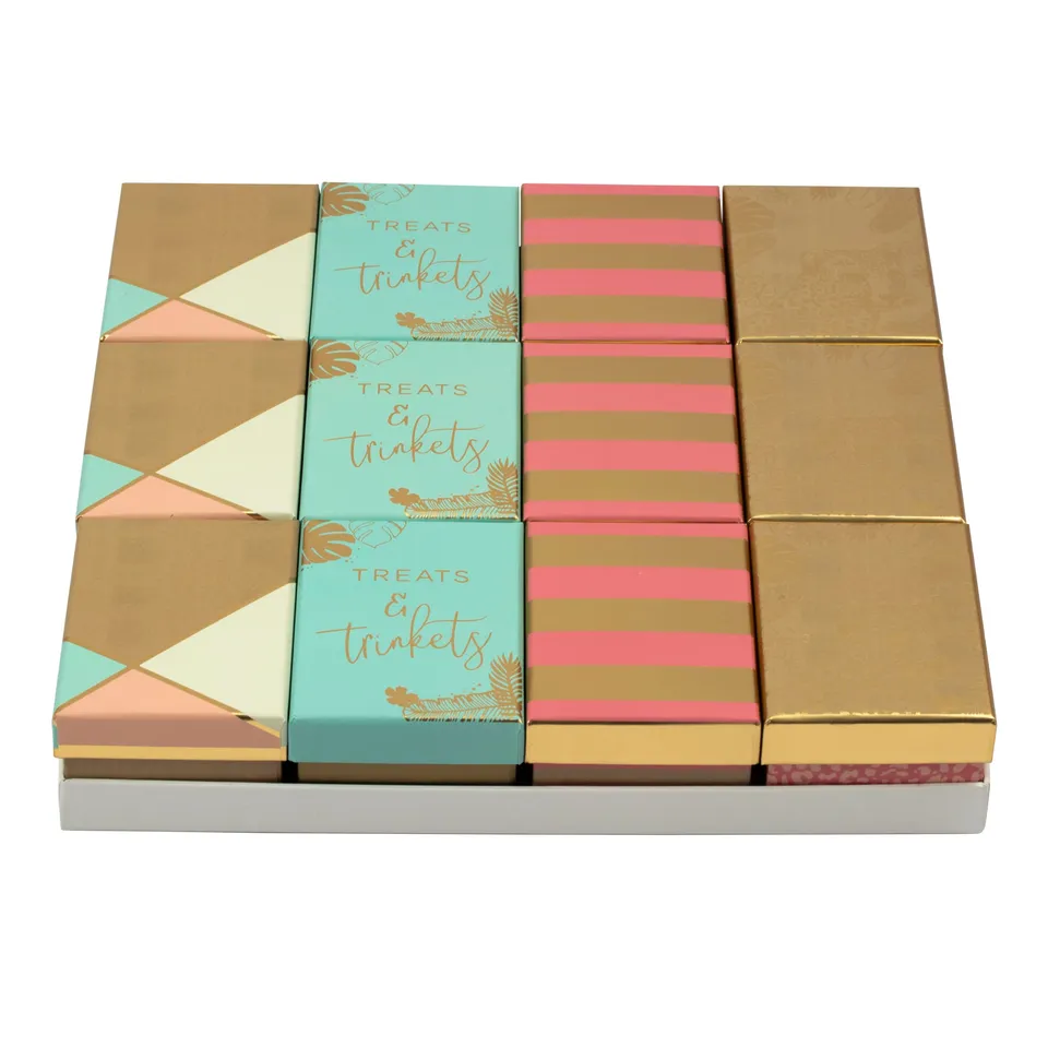 clairefontaine-k-29055-bxc-set-mit-12-mini-boxen-wild-day-8-5-x-11-5-x-5-8-cm image 1