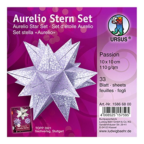 ursus-15866800-faltbl-tter-aurelio-stern-passion-helllila-silber-10-x-10-cm-33-b image 5