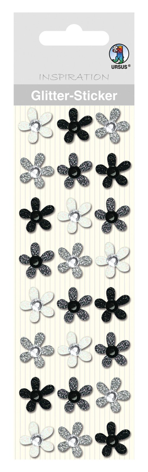 ursus-75000006-glitter-sticker-bl-ten-blau-24-st-ck-selbstklebend-mit-strass image 6