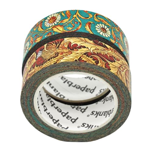 paperblanks-viennese-fruit-wild-thistle-washi-tape-mixed-pack image 5
