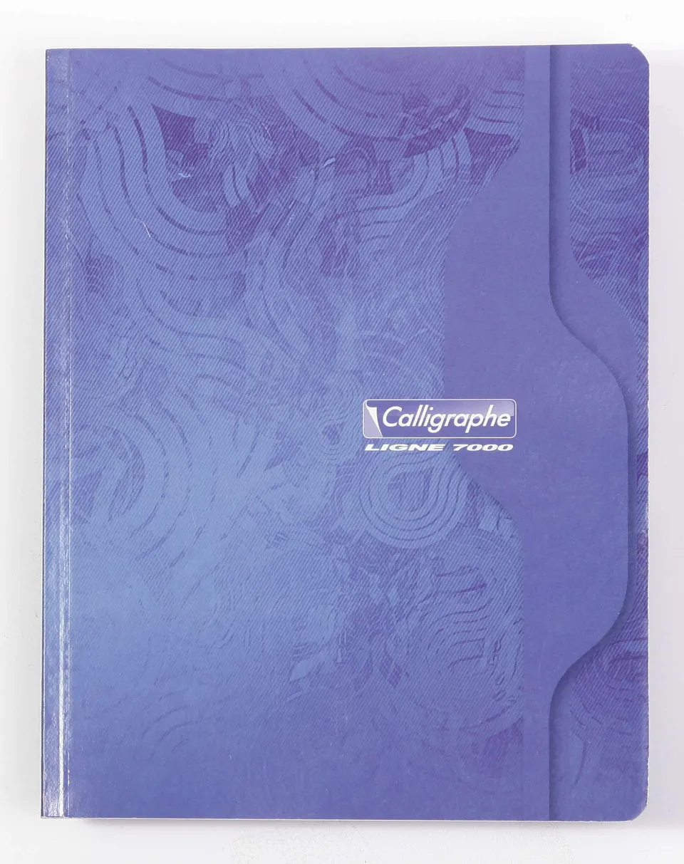 clairefontaine-calligraphe-207c-schulheft-set-17-x-22-cm-5-hefte-franz-sische-li image 1