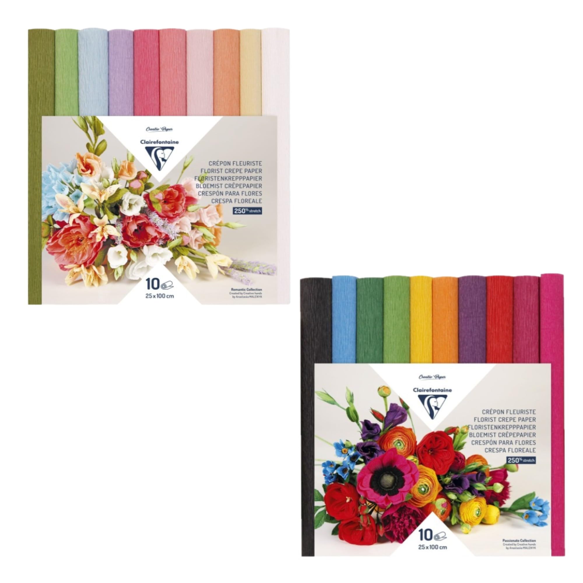 clairefontaine-995000c-krepppapier-10-rollen-25x100-cm-160-g-pastell image 6