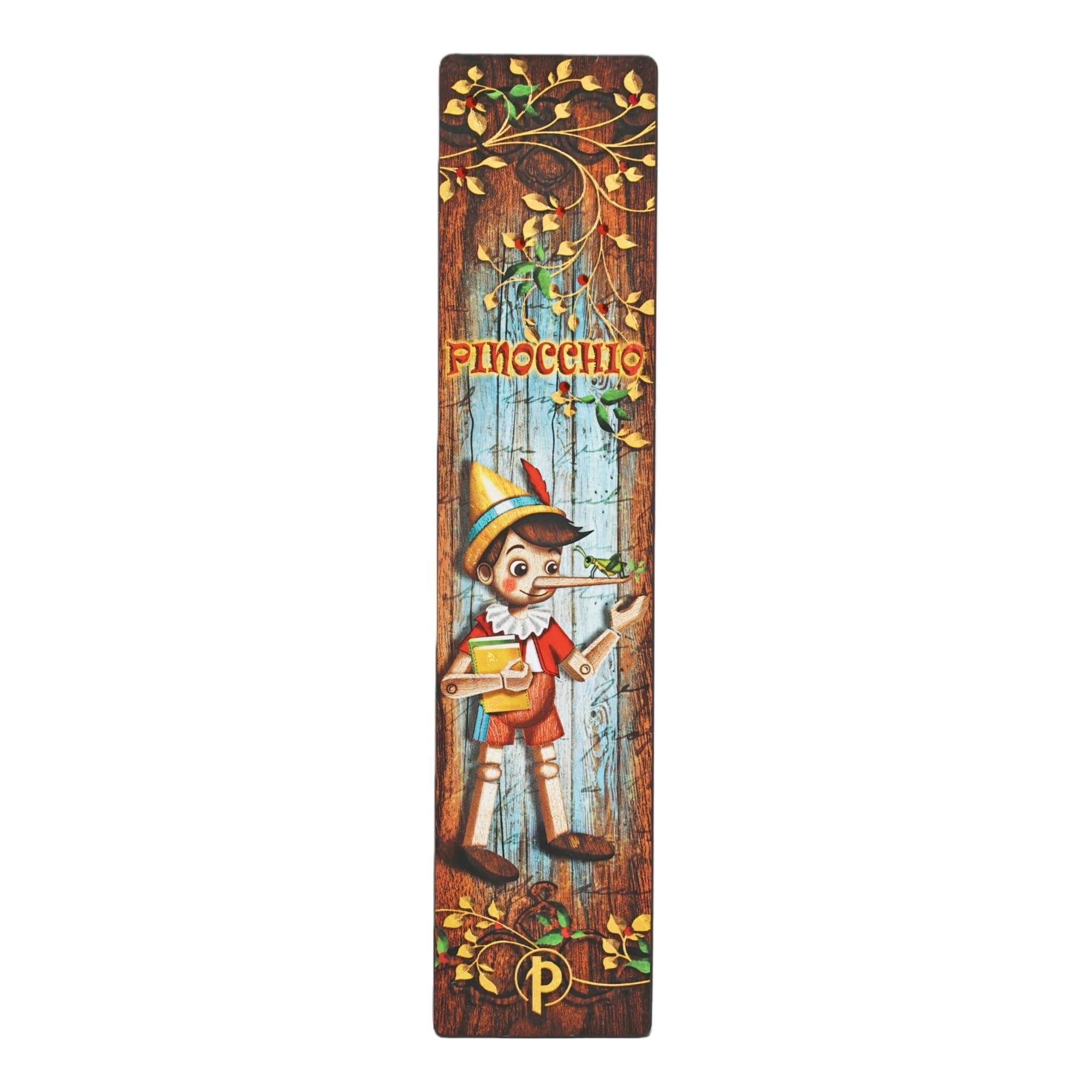paperblanks-carlo-collodi-pinocchio-fairy-tale-collection-lesezeichen image 1