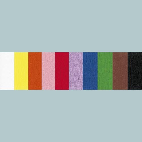 clairefontaine-914399c-krepppapier-10-rollen-200-x-50-cm-feuerfest-farbig-sortie image 7