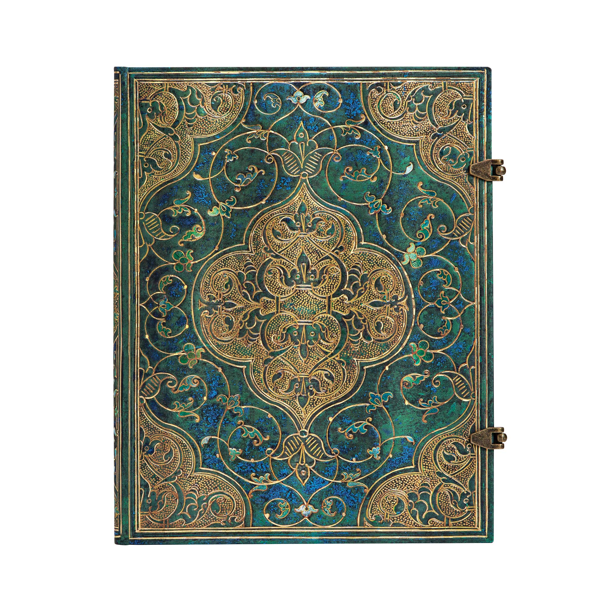 paperblanks-chroniken-in-t-rkis-notizbuch-ultra-liniert-230-x-180-mm image 4