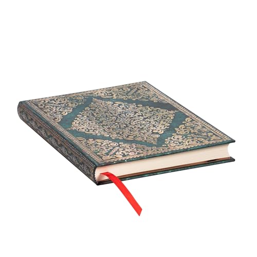 paperblanks-oceania-diamond-rosette-midi-notizbuch-unliniert-hardcover-mit-elast image 6