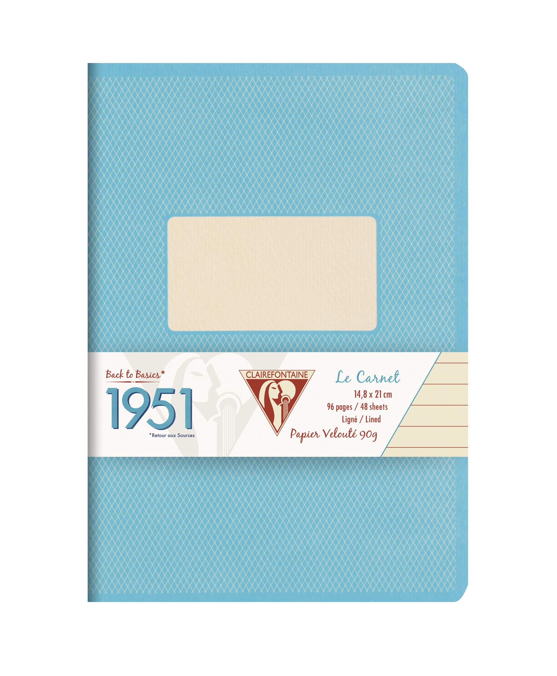 clairefontaine-1951-back-to-basics-heft-din-a5-liniert-48-blatt-blau image 5