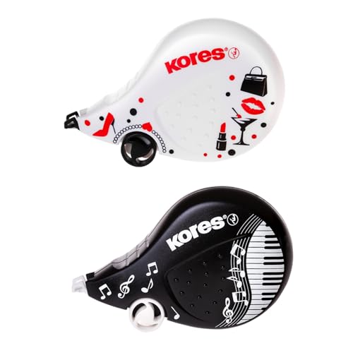 kores-kr84972-scooter-korrekturroller-8-m-x-4-2-mm-schwarz-wei-einweg image 7
