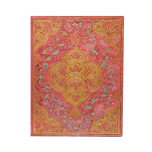 paperblanks-rose-chronicles-ultra-notizbuch-unliniert-softcover-flexi-mit-elasti image 3
