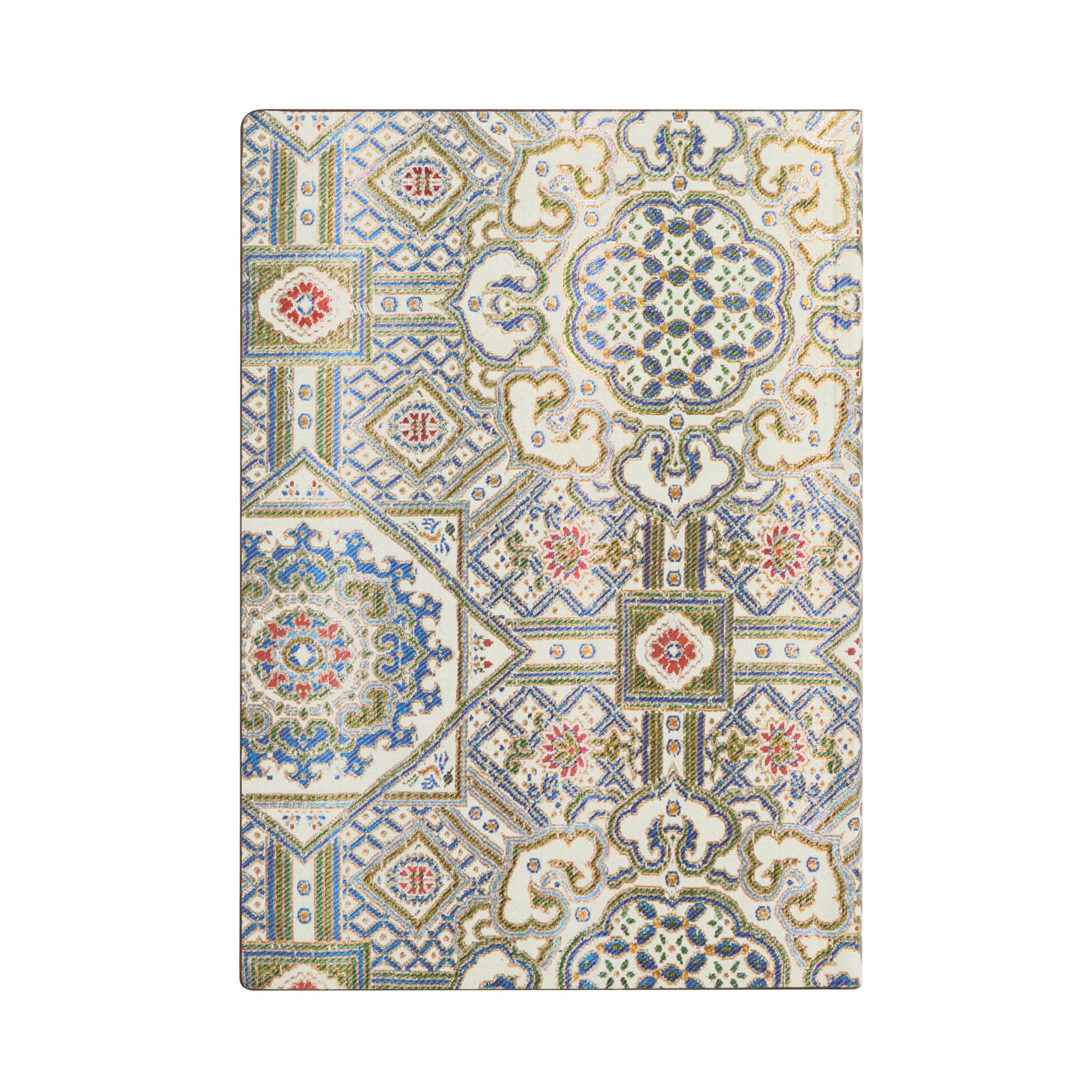 paperblanks-ashta-sacred-tibetan-textiles-midi-notizbuch-blanko-flexi-softcover image 2