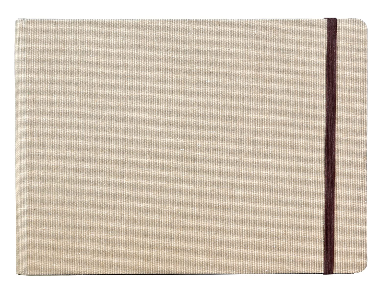 clairefontaine-96100c-goldline-reisealbum-naturleinen-beige-31x32-cm-180g image 8