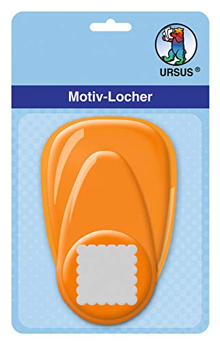 ursus-19480059-motivlocher-mittel-wellenlinie-papierstanzer-orange-25-4-mm image 2