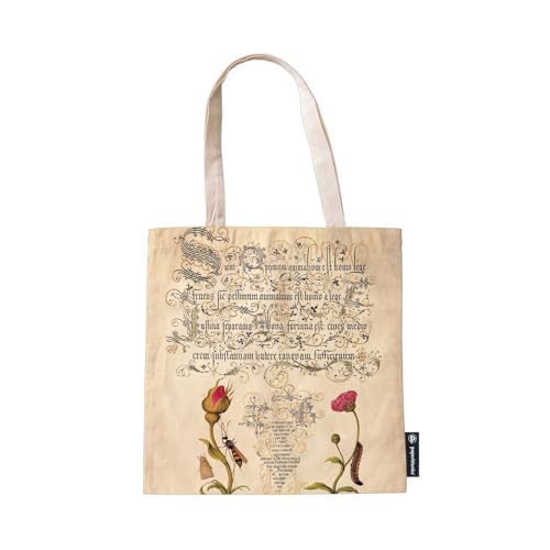 paperblanks-mira-botanica-flemish-rose-canvas-bag-stofftasche image 8