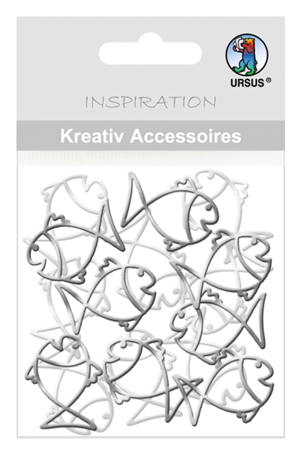 ursus-56410052-kreativ-accessoires-mini-pack-tauben-silber-selbstklebend-20-st-c image 4
