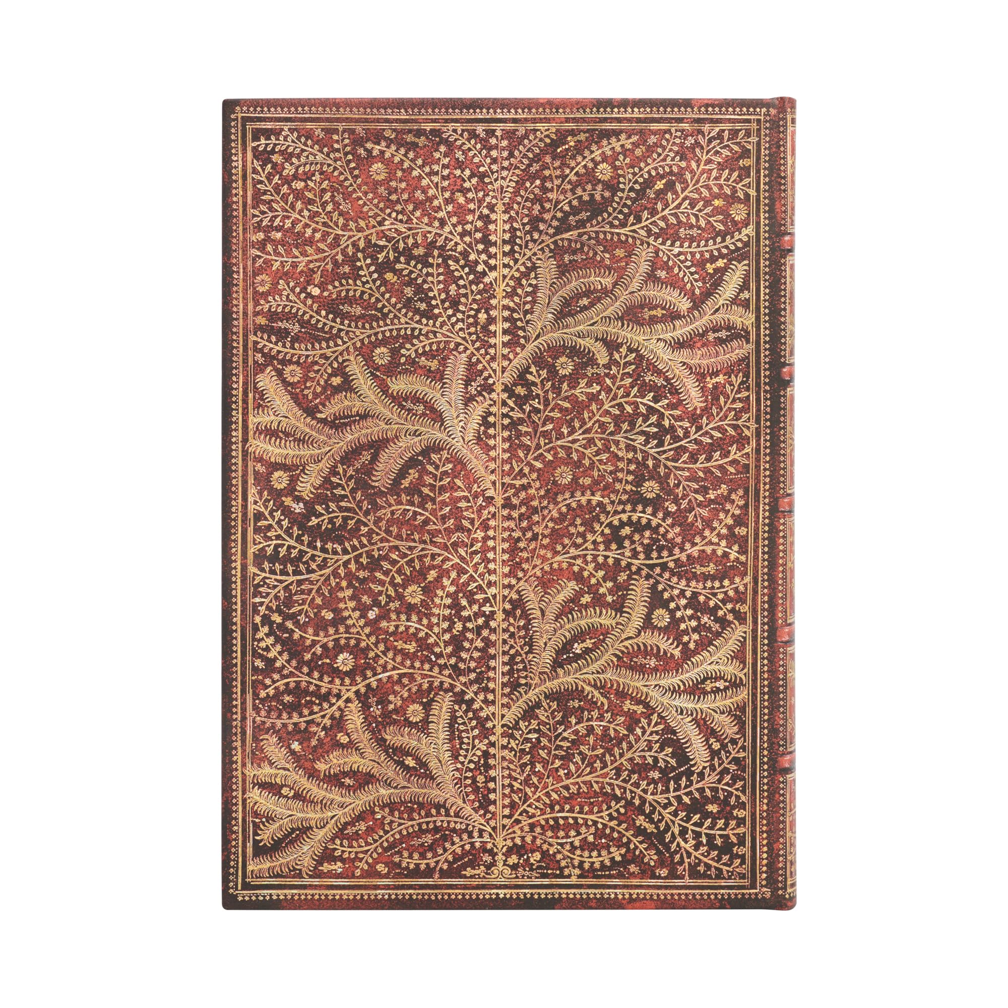 paperblanks-wildwood-tree-of-life-midi-journal-liniert-hardcover-mit-gummiband image 2