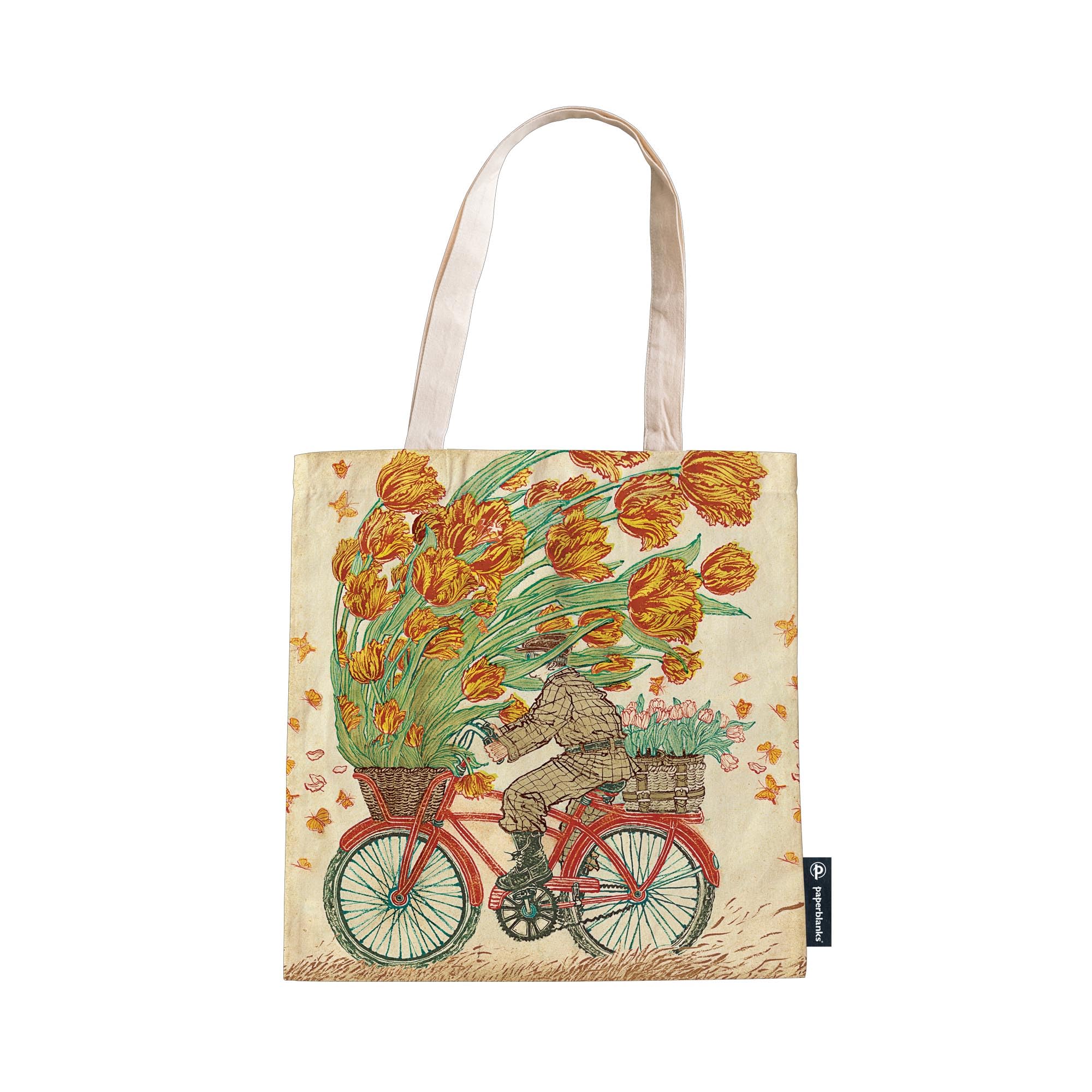 paperblanks-holland-spring-living-with-yuko-canvas-bag-stoffsack image 2