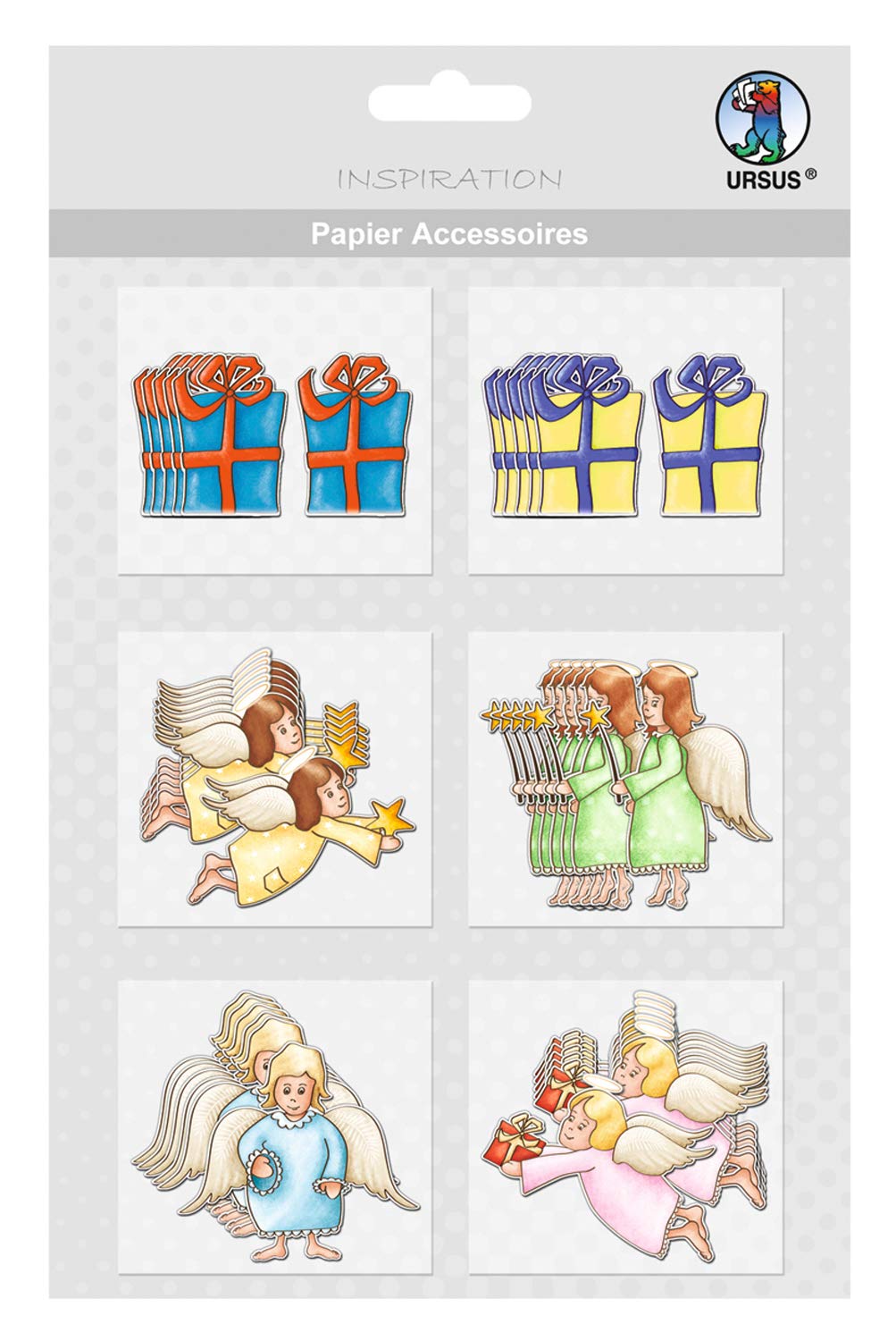 ursus-papier-accessoires-weihnachten-motiv-44-36-st-ck image 1