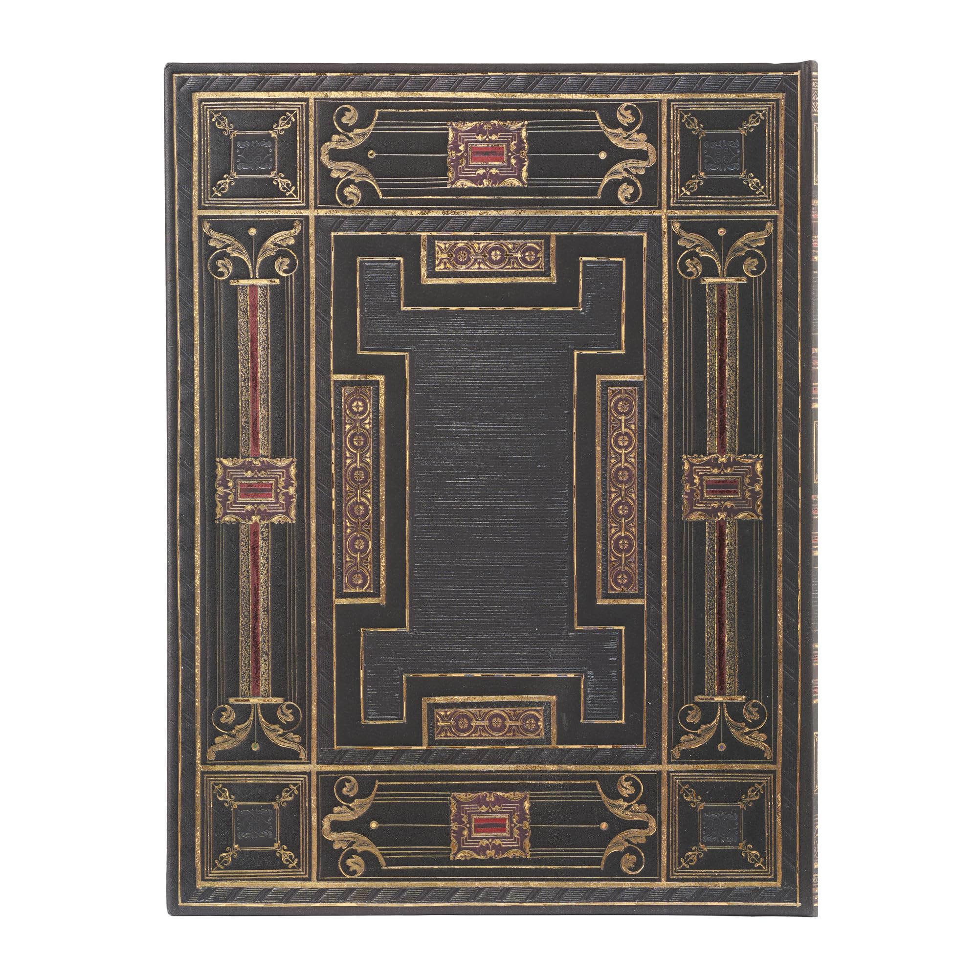 paperblanks-onyx-asterales-ultra-hardcover-journal-liniert-mit-elastikbandversch image 2