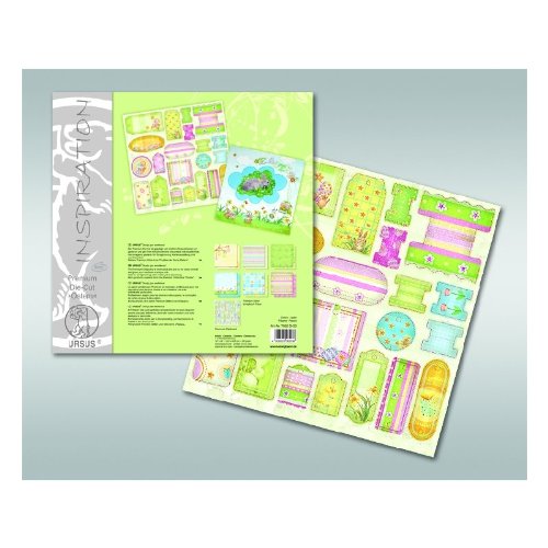 ursus-70320003-premium-die-cut-ostern-30-5-x-30-5-cm-bristolkarton image 5