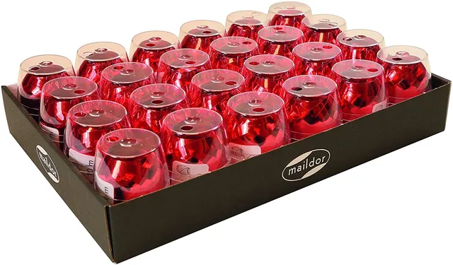 clairefontaine-612006c-geschenkband-box-24-x-10-m-x-7-mm-rot-metalleffekt image 1