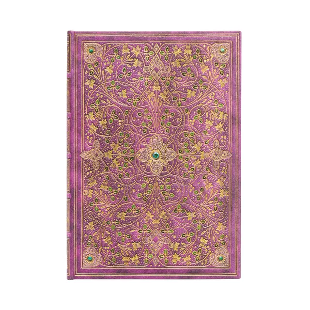 paperblanks-diamond-jubilee-midi-journal-liniert-hardcover-mit-gummiband image 1
