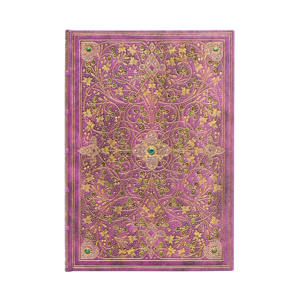 paperblanks-diamond-jubilee-midi-journal-liniert-hardcover-mit-gummiband image 1
