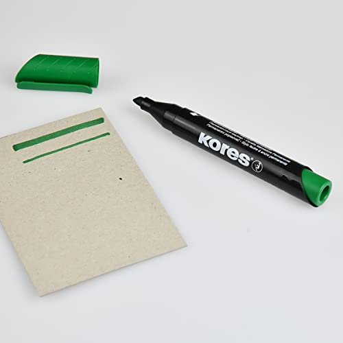 kores-k-marker-xp2-permanent-marker-keilspitze-gr-n-12-st-ck image 8