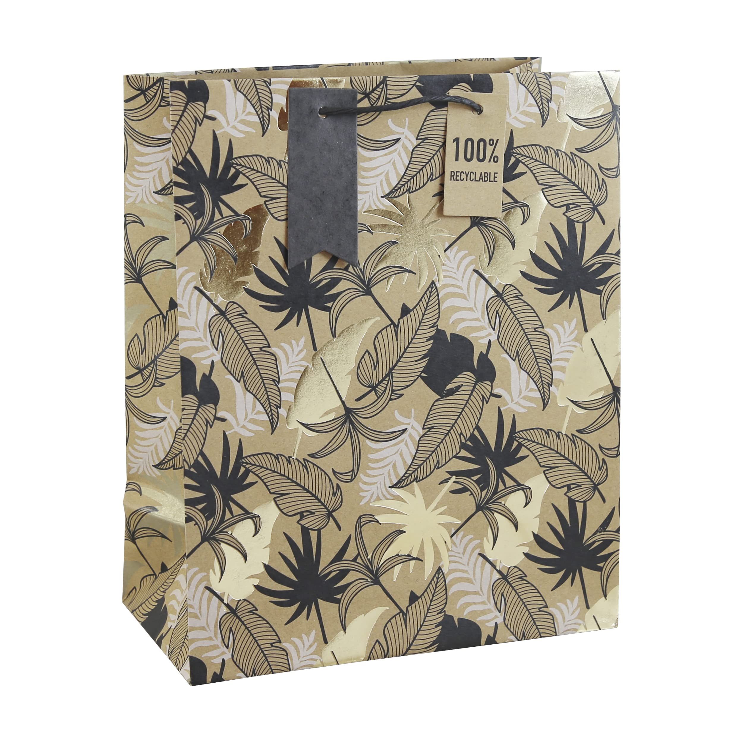 clairefontaine-geschenktasche-l-26-5-x-14-x-33-cm-kraftpapier-sommer-blumen image 7