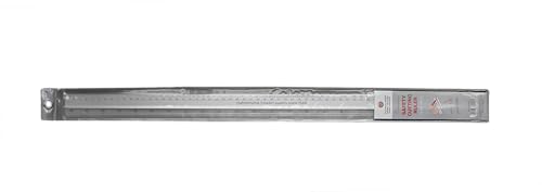 hahnem-hle-sicherheits-schneidelineal-aluminium-60-cm-mit-fingerschutz image 4