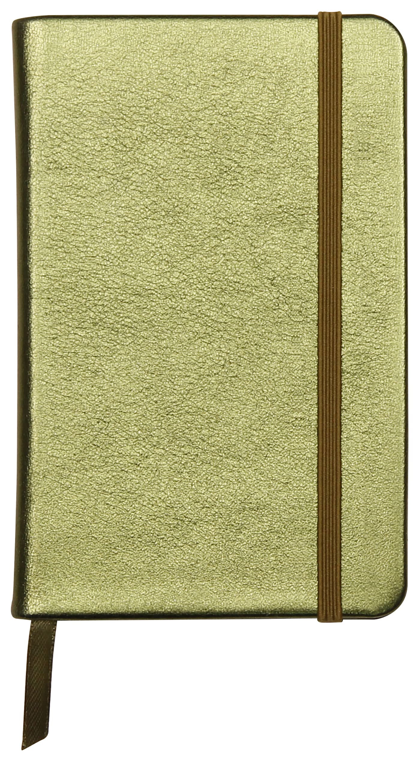 clairefontaine-cuirise-notizbuch-a6-72-blatt-blanko-gr-n-mit-leder image 1