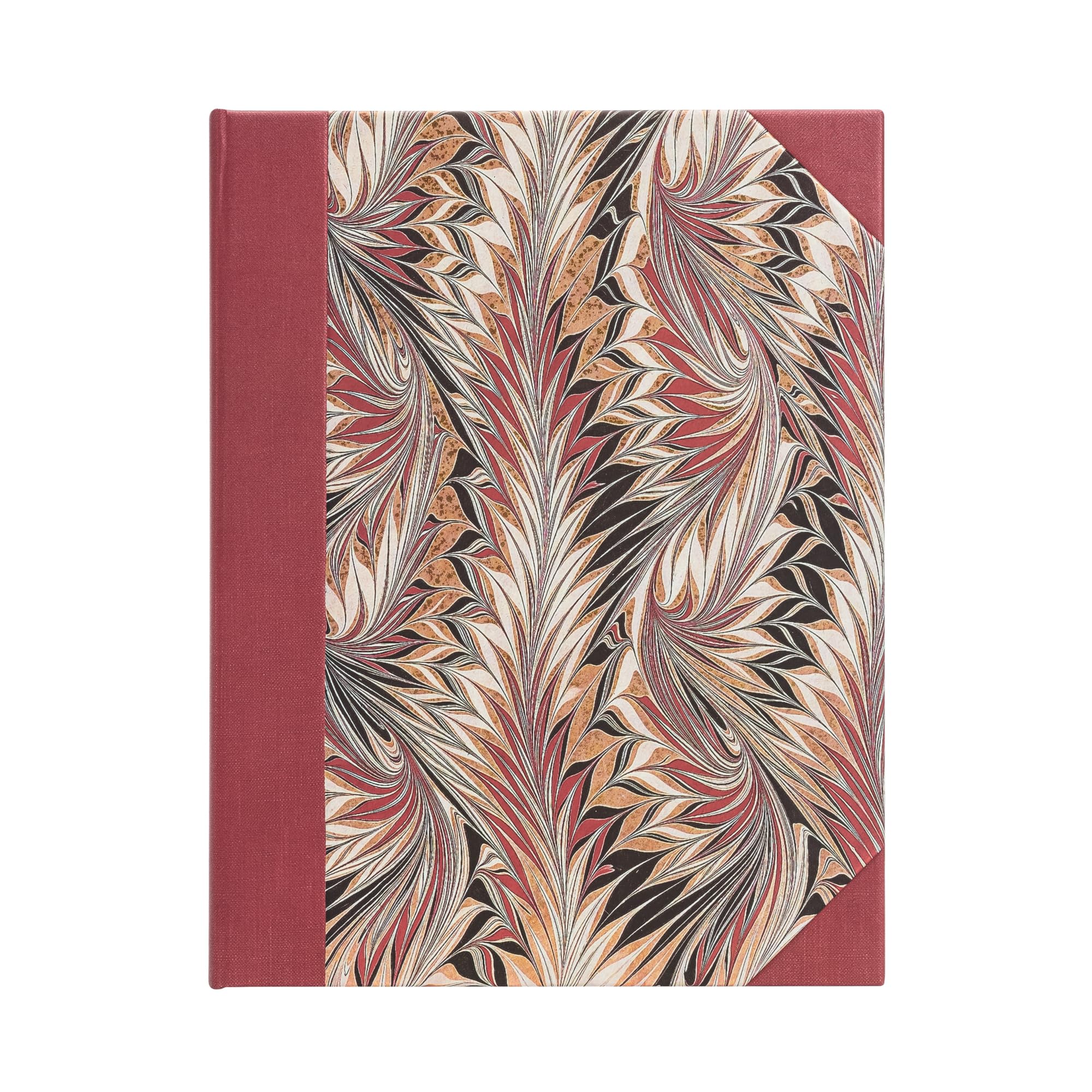 paperblanks-rubedo-cockerell-marbled-paper-ultra-notizbuch-liniert-hardcover image 1