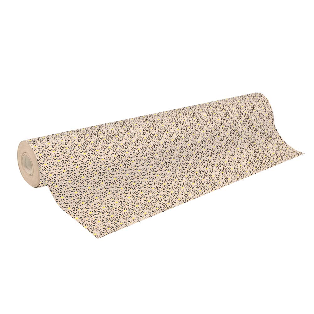 clairefontaine-geschenkpapier-rolle-50x0-70-m-recycling-70g-neongelb image 1
