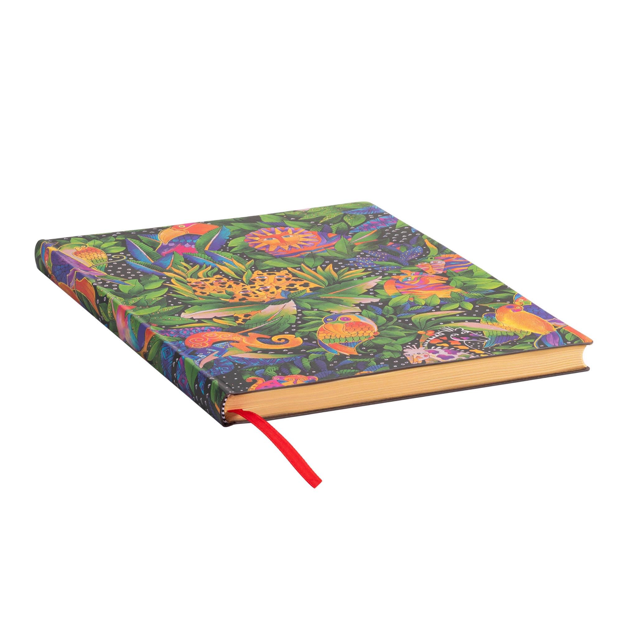 paperblanks-jungle-song-ultra-softcover-flexi-journal-liniert-whimsical-creation image 3