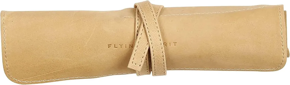 clairefontaine-flying-spirit-rollm-ppchen-rund-aus-lammleder-26-7-x-20-5-cm-beig image 1
