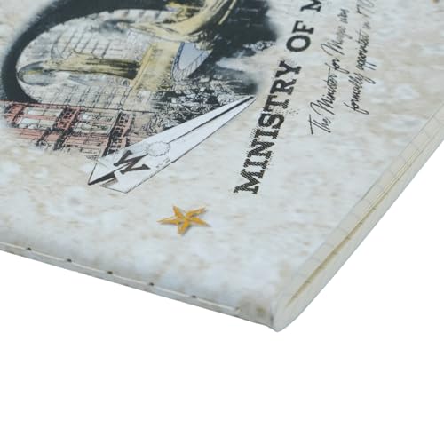 paperblanks-harry-potter-collection-a4-grid-cahier-the-wizarding-world-notizheft image 6