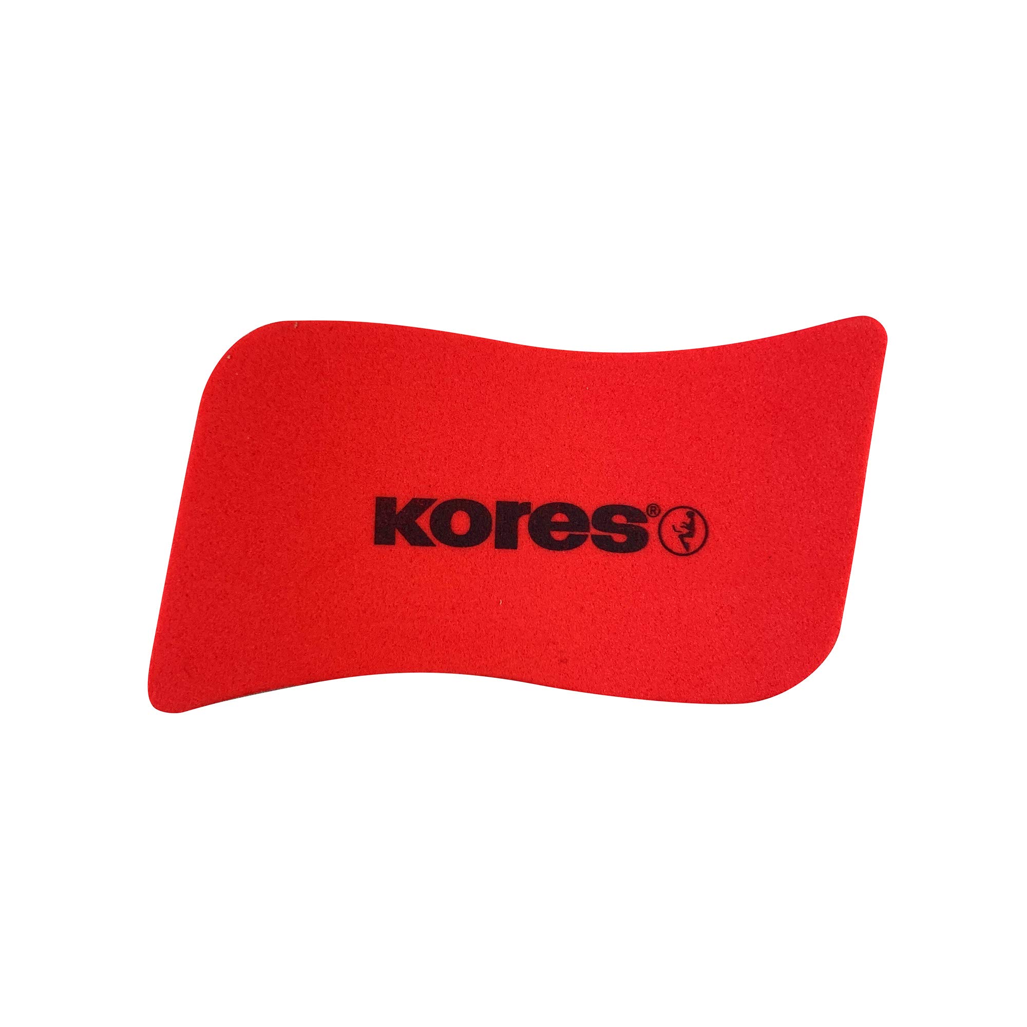kores-magnetischer-whiteboard-schwamm-100-x-70-x-20-mm-trocken-wischer-rot image 2