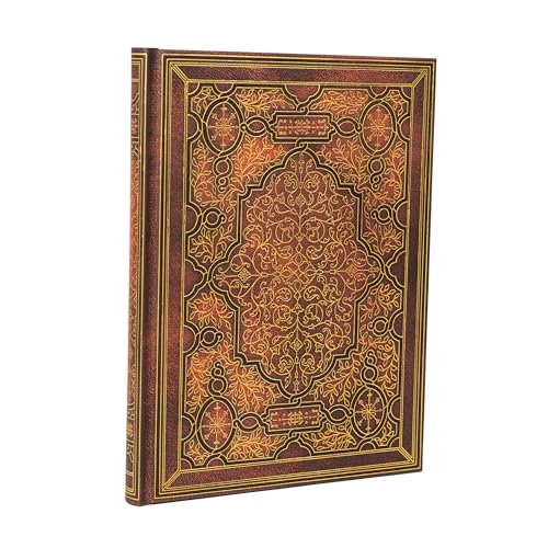 paperblanks-eisernes-pferd-midi-notizbuch-unliniert-hardcover-mit-elastikband-pa image 4