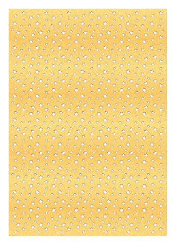 ursus-60960001-silhouetten-karton-sterne-gold-matt-23-x-33-cm-10-blatt image 3