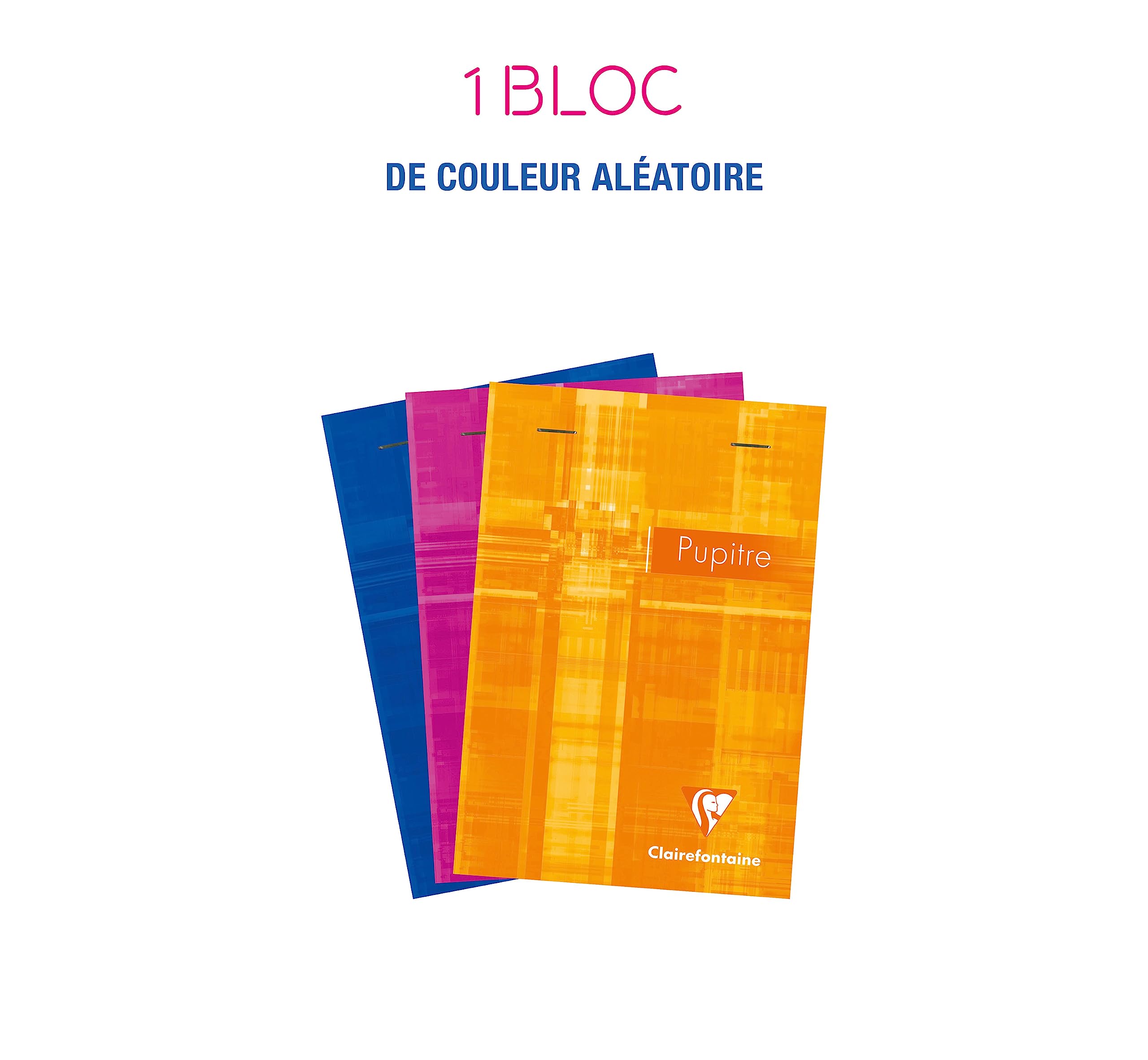 clairefontaine-pupitre-notizblock-a6-liniert-80-blatt-sortiert image 2